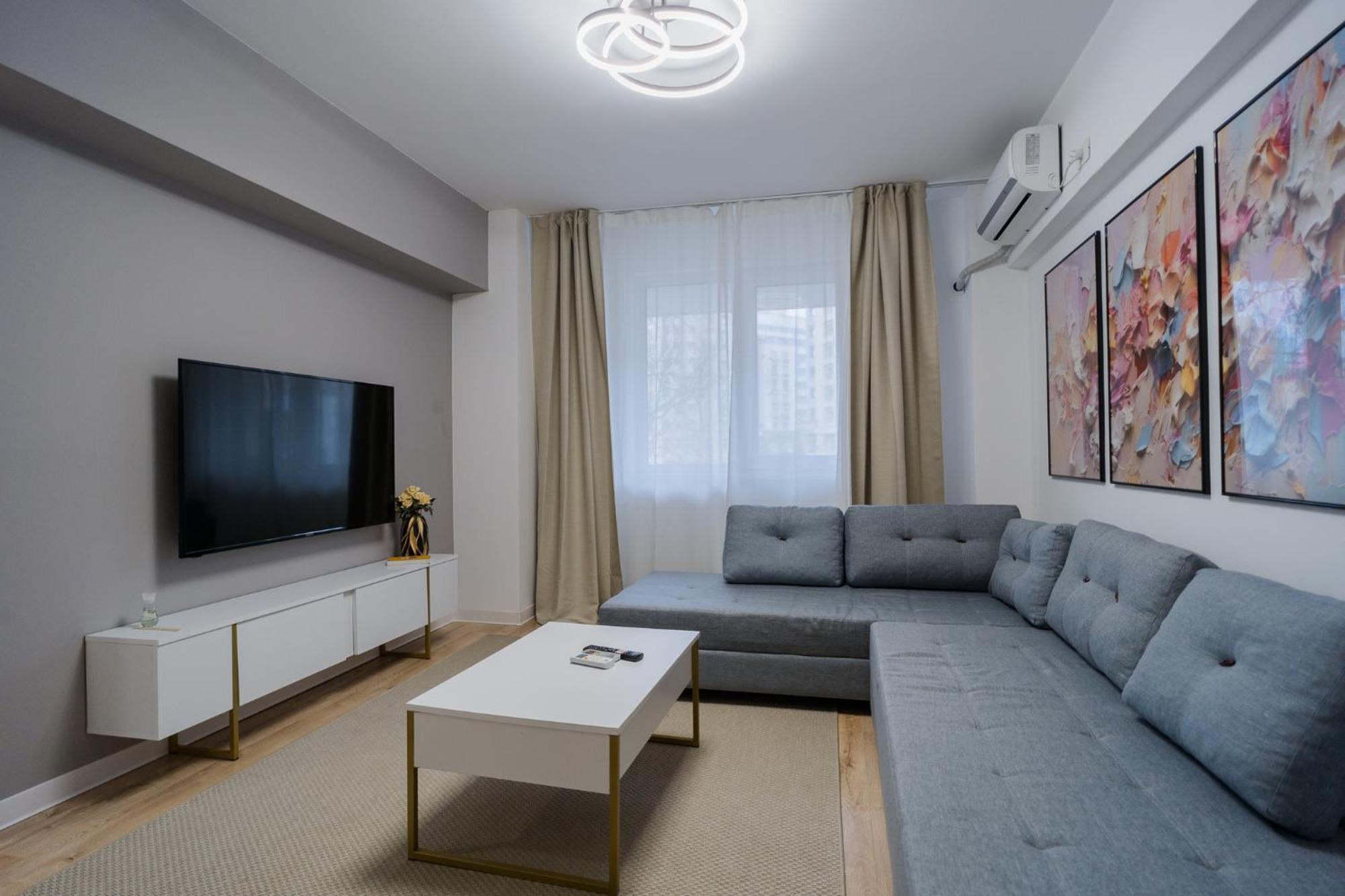 Elegant Gem Victoriei Avenue Apartment Букурещ Екстериор снимка