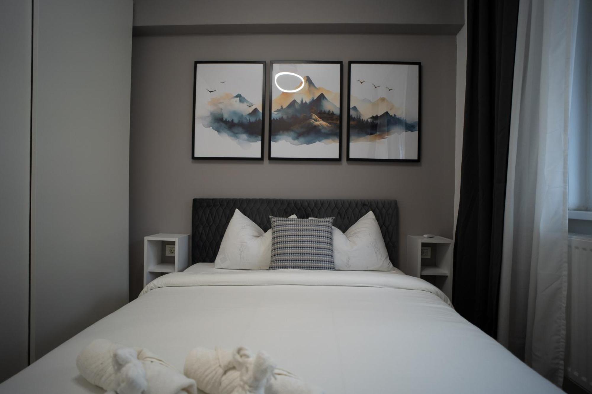 Elegant Gem Victoriei Avenue Apartment Букурещ Екстериор снимка