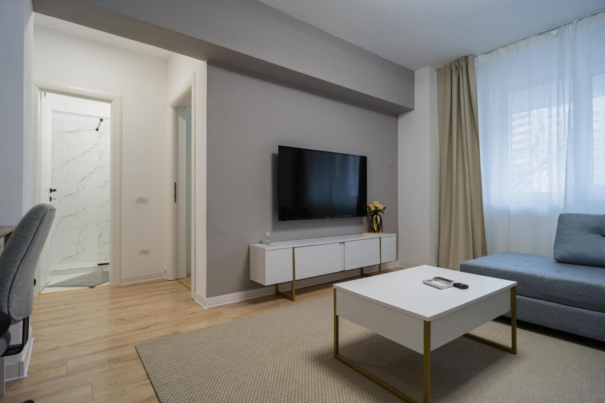 Elegant Gem Victoriei Avenue Apartment Букурещ Екстериор снимка
