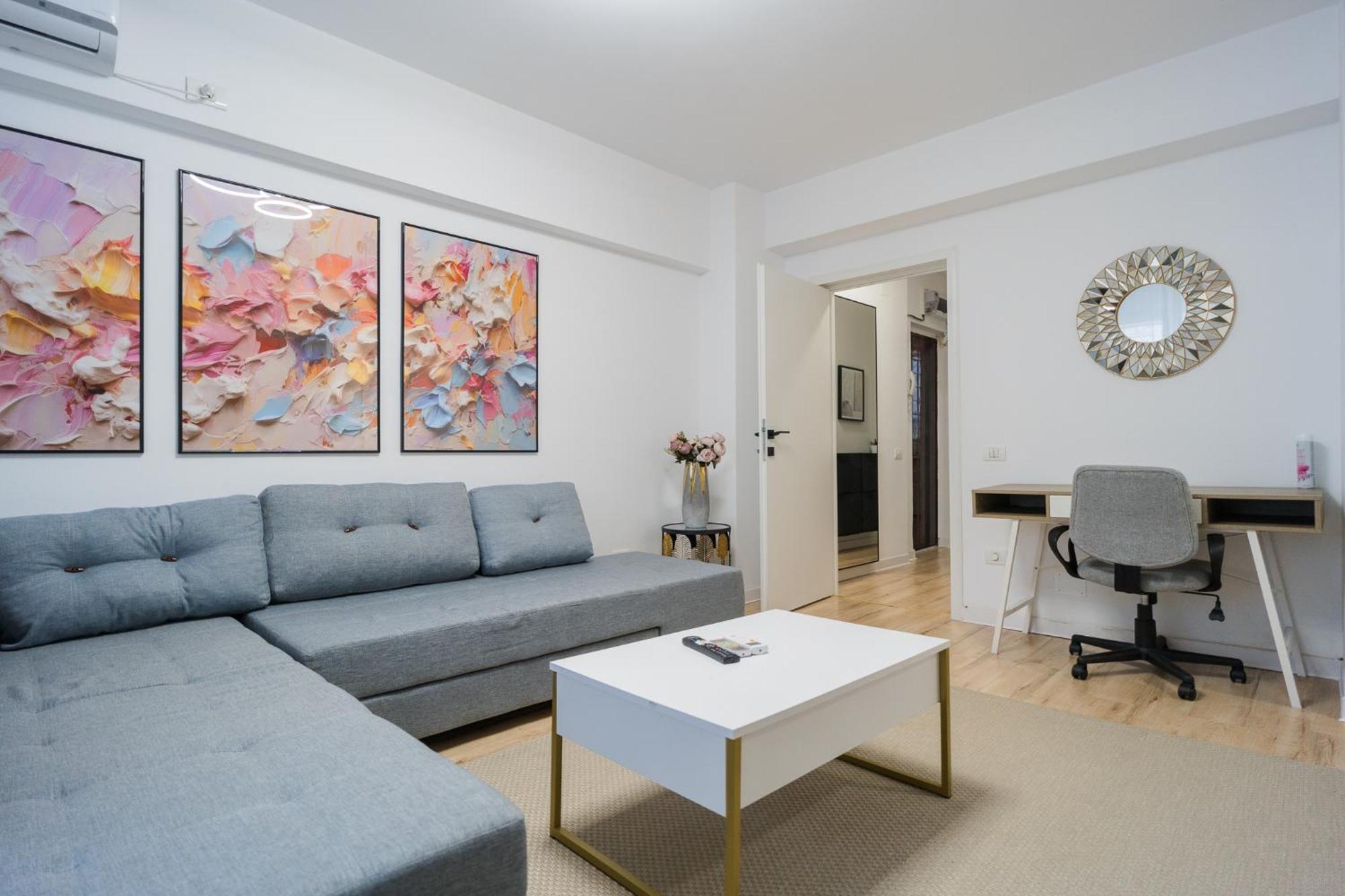 Elegant Gem Victoriei Avenue Apartment Букурещ Екстериор снимка