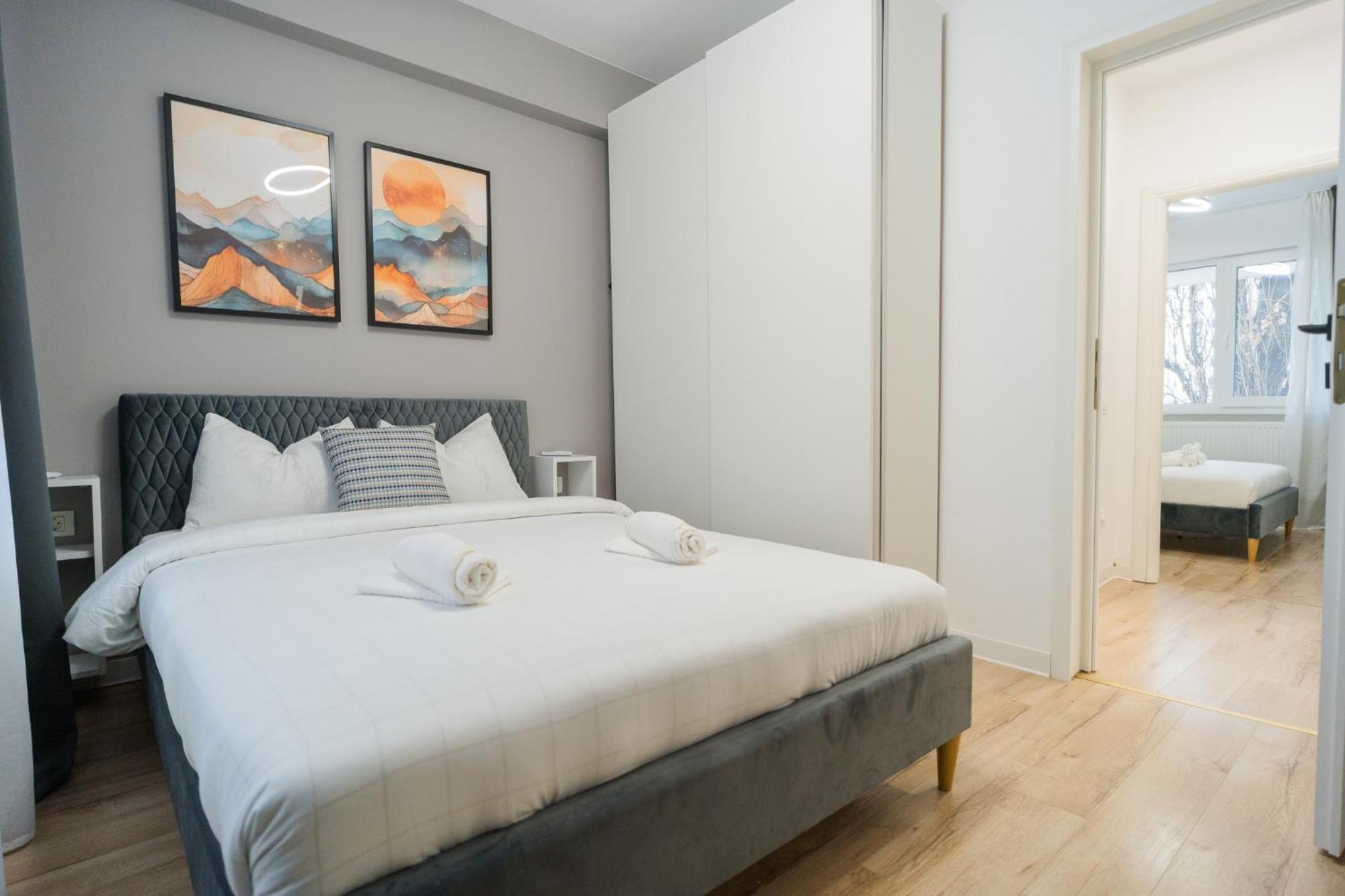 Elegant Gem Victoriei Avenue Apartment Букурещ Екстериор снимка